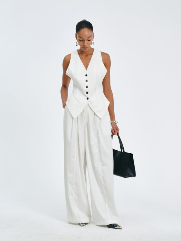 Fluid Tailored Trousers