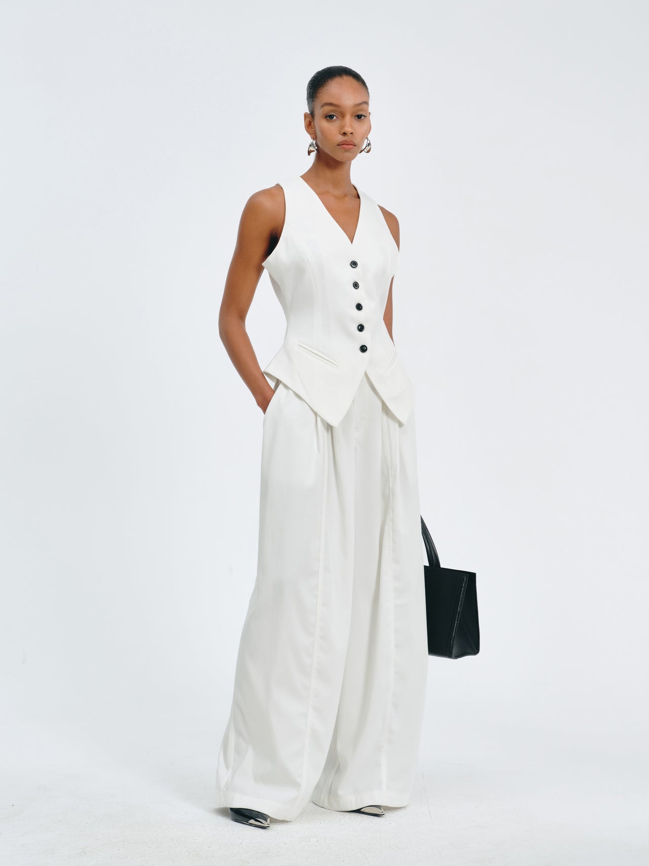 Fluid Tailored Trousers