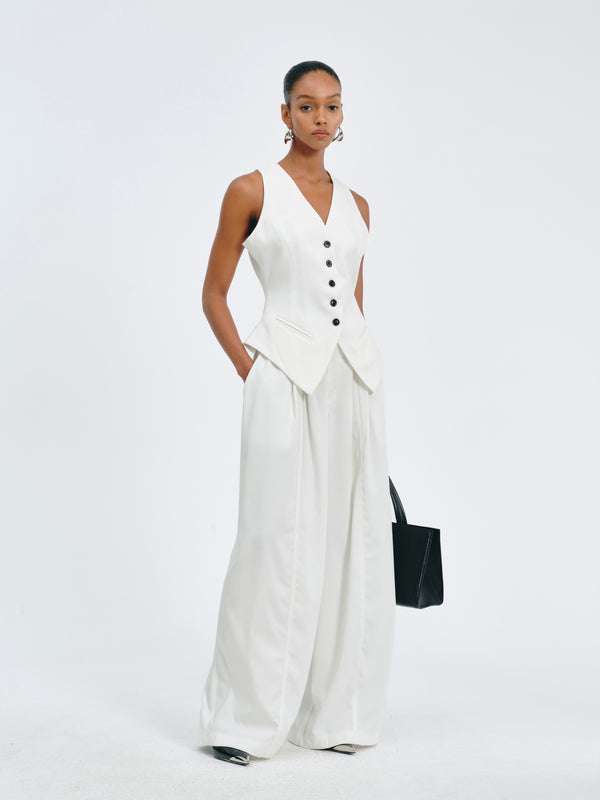 Fluid Tailored Trousers