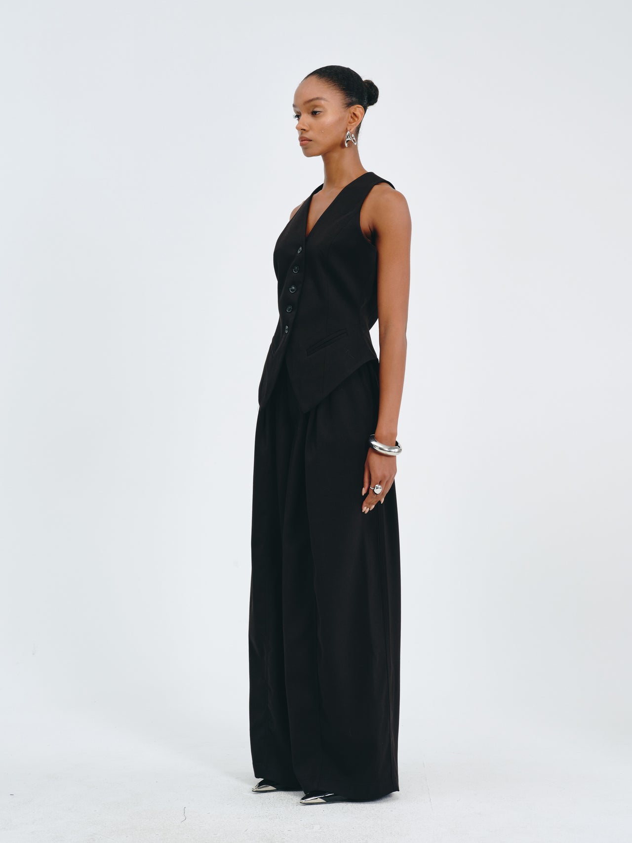 Fluid Tailored Trousers