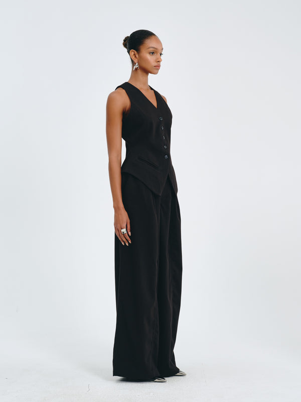 Fluid Tailored Trousers