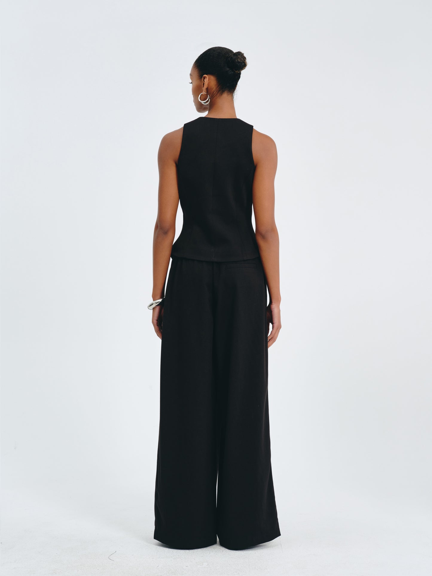 Fluid Tailored Trousers