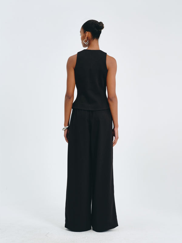 Fluid Tailored Trousers