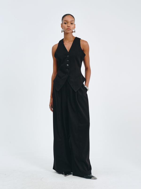 Fluid Tailored Trousers