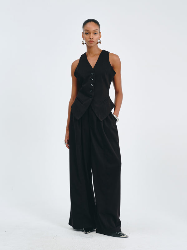 Fluid Tailored Trousers