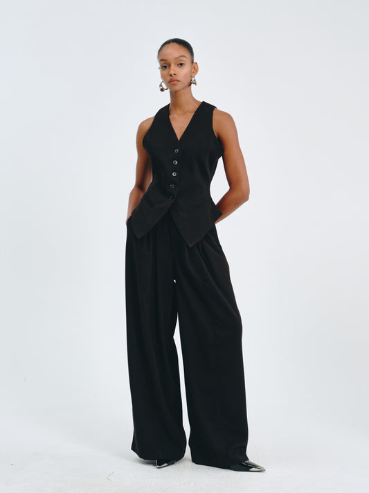 Fluid Tailored Trousers