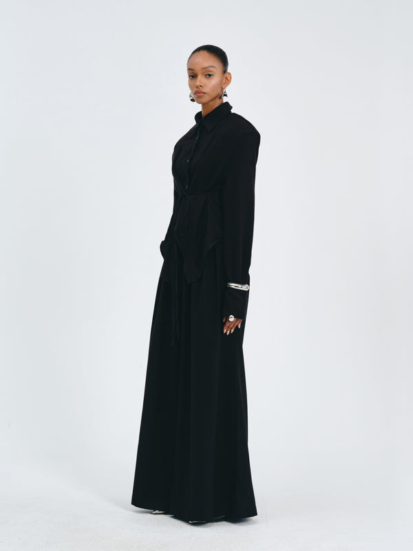 Western Tie-Front Shirt