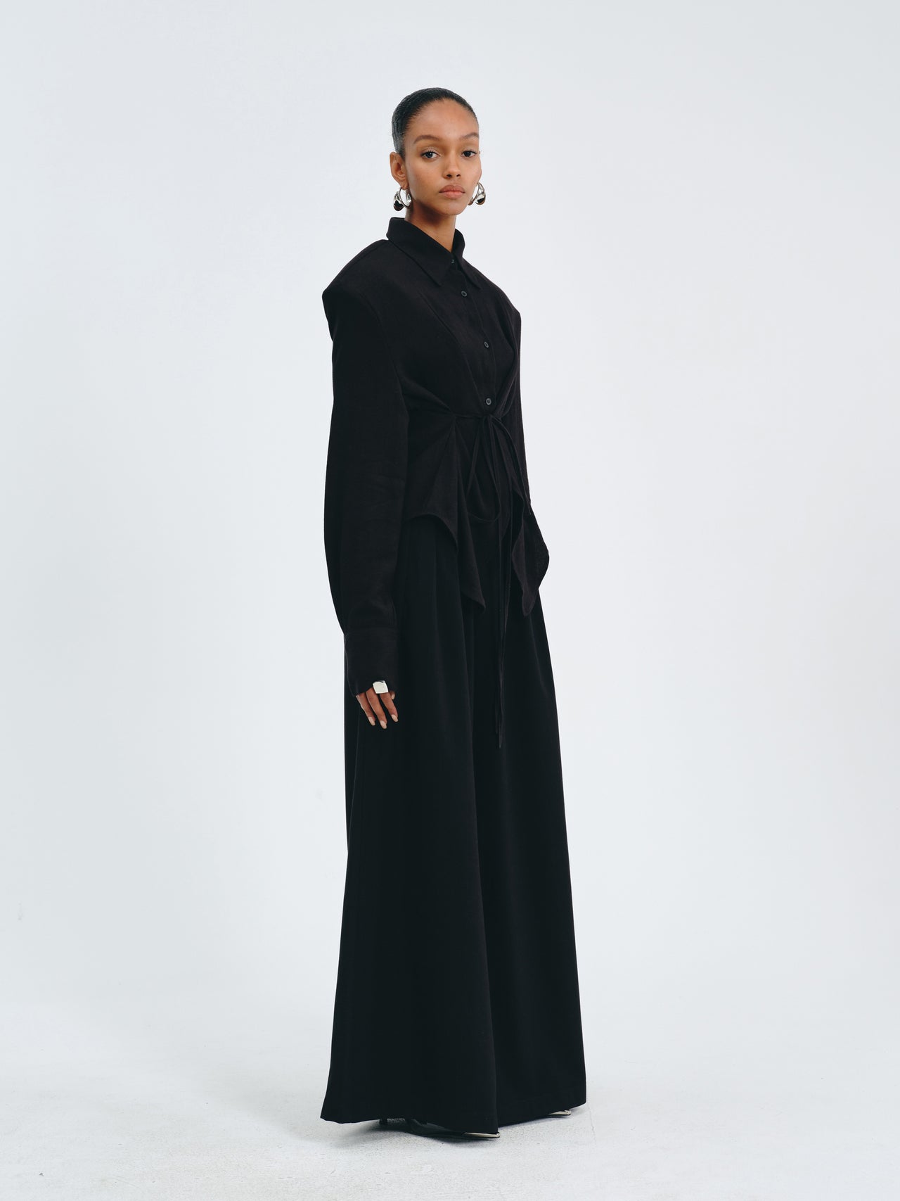 Western Tie-Front Shirt