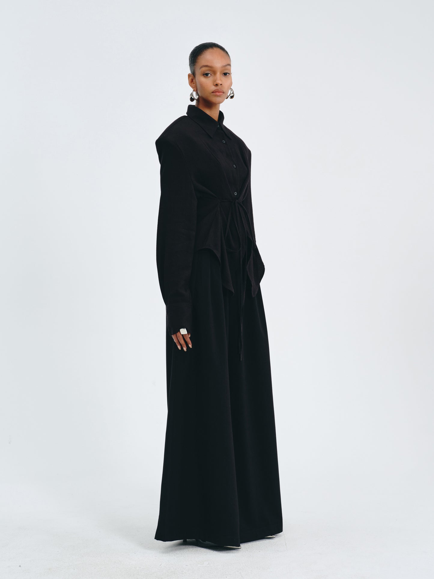 Western Tie-Front Shirt