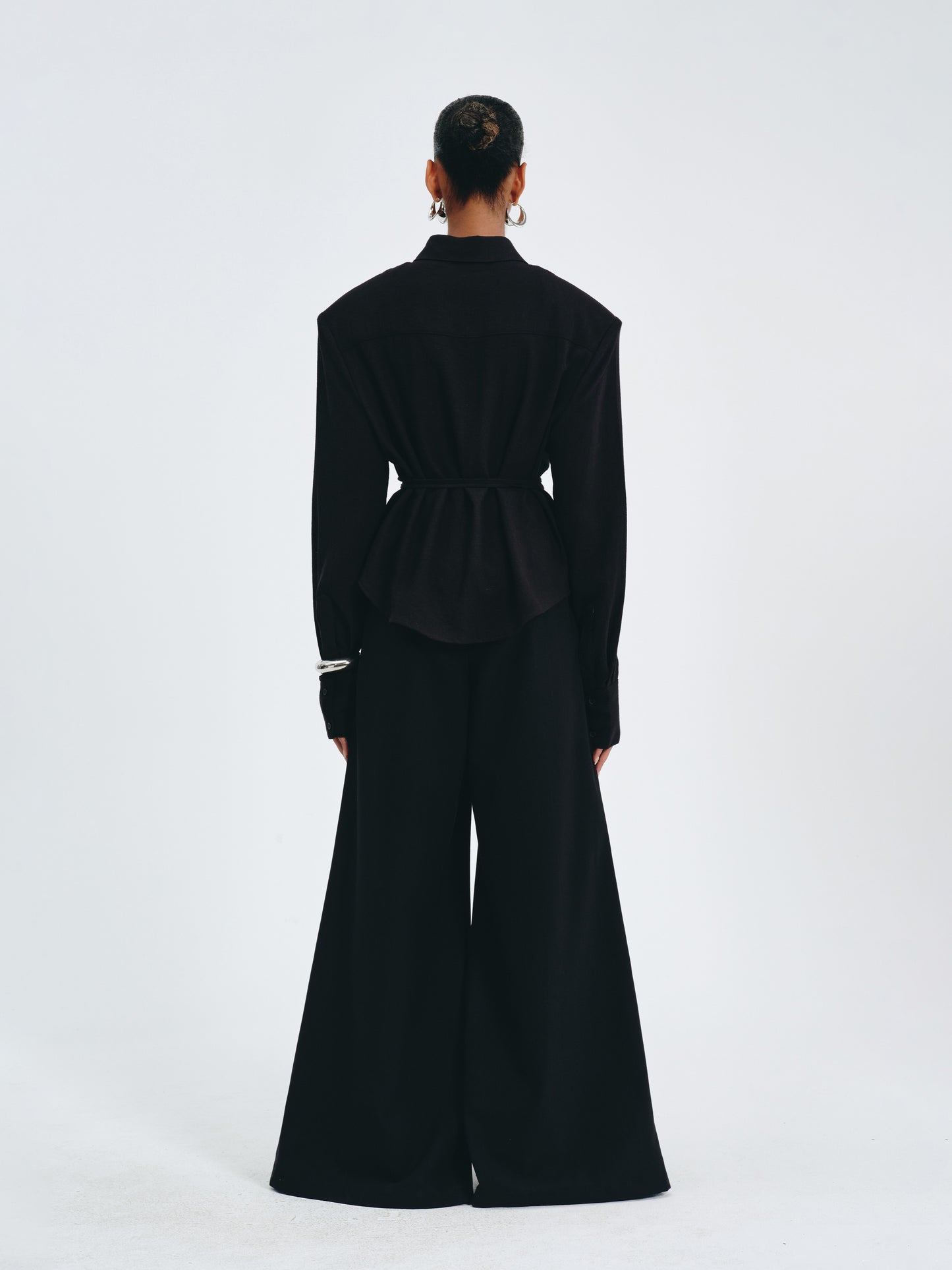 Western Tie-Front Shirt