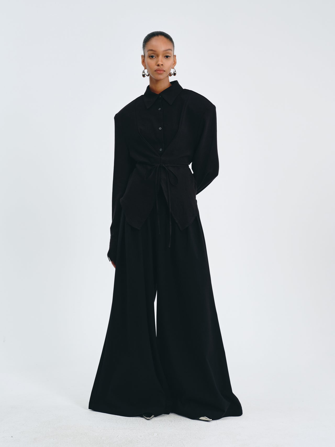 Western Tie-Front Shirt