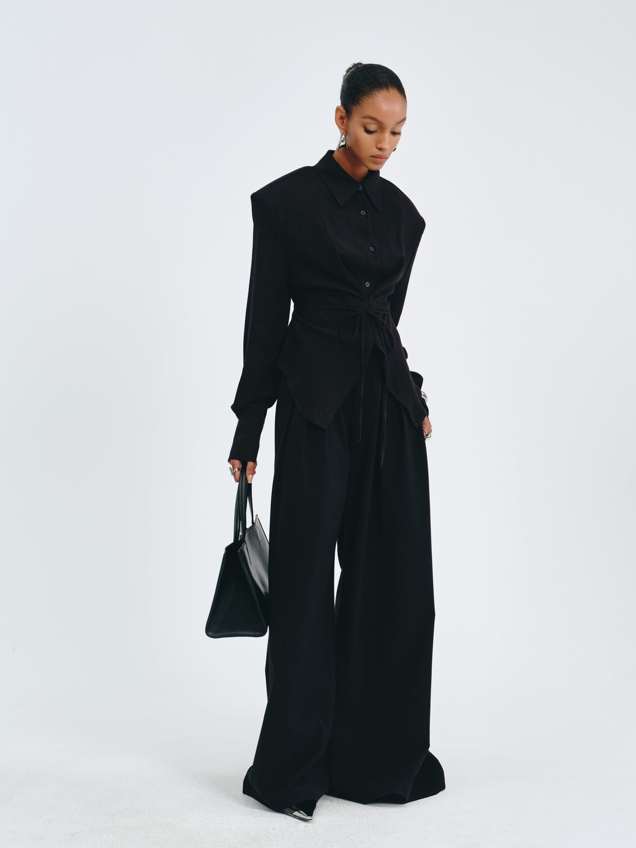Western Tie-Front Shirt