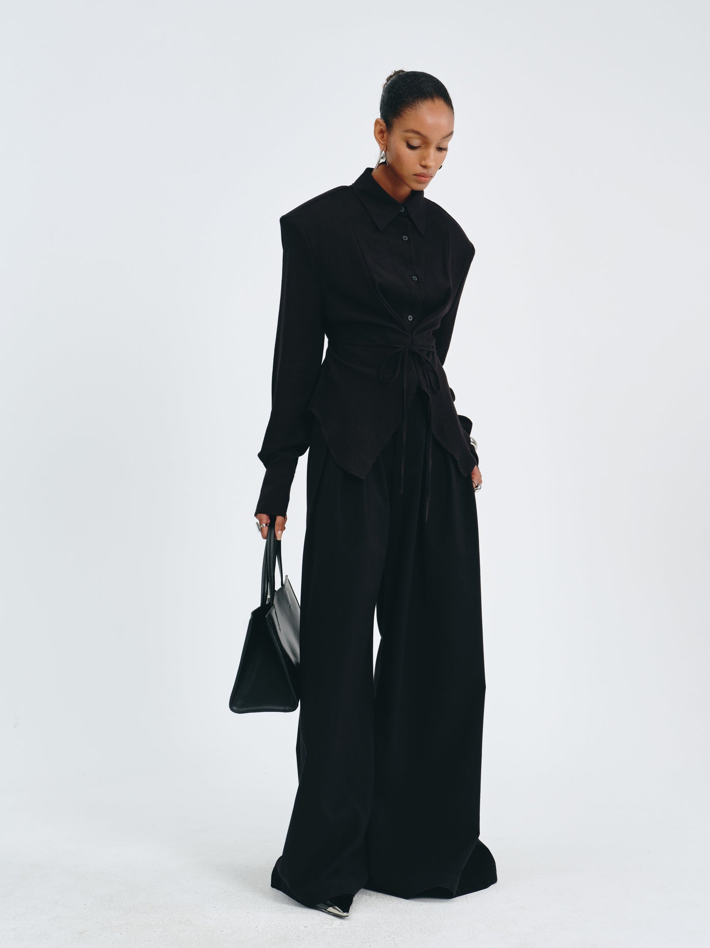 Western Tie-Front Shirt