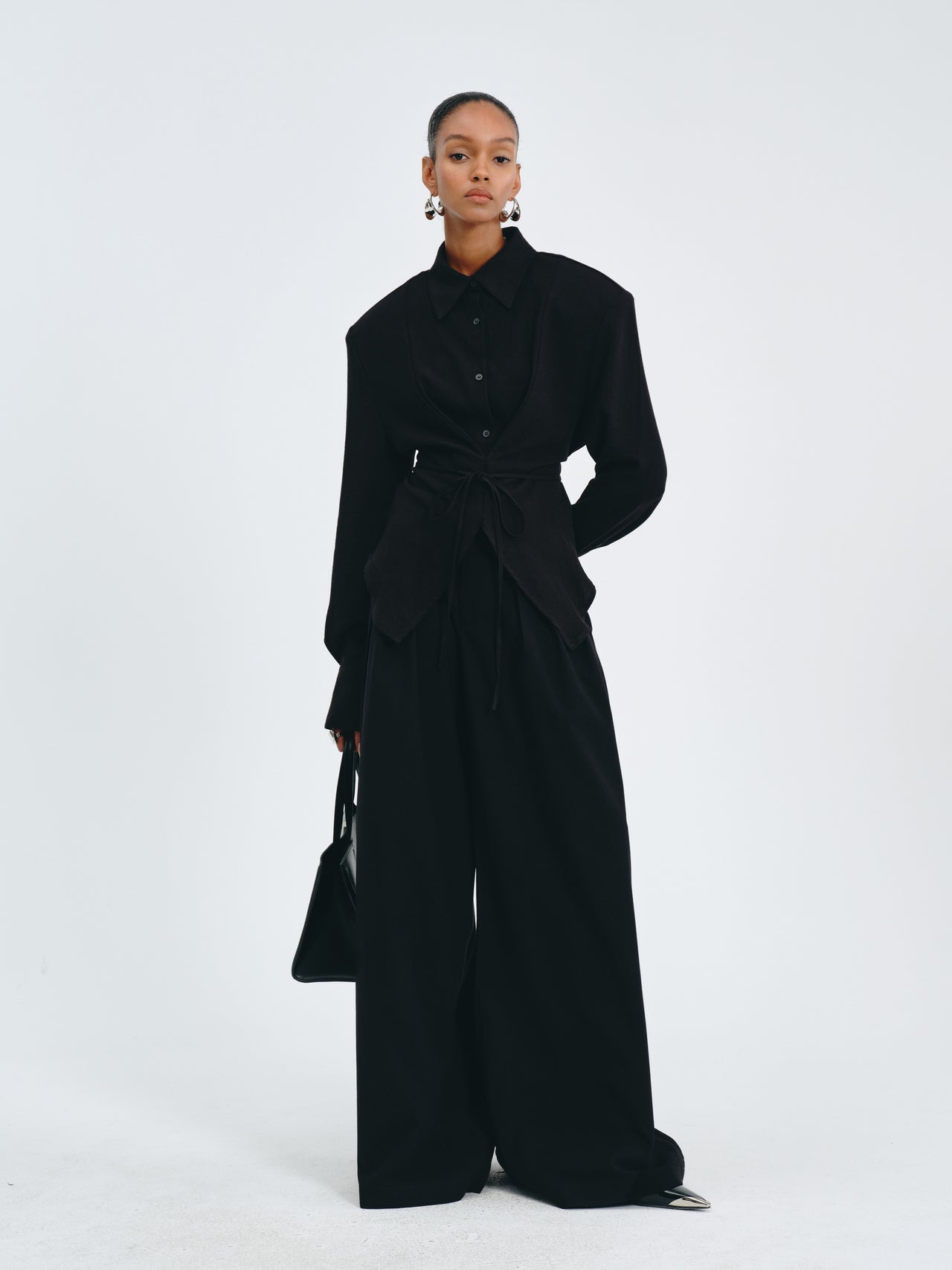 Western Tie-Front Shirt