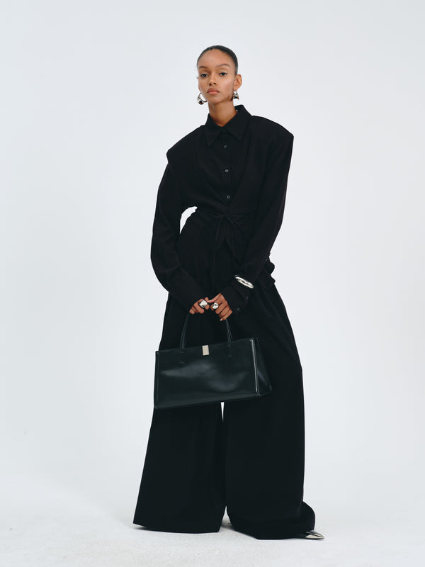 Western Tie-Front Shirt