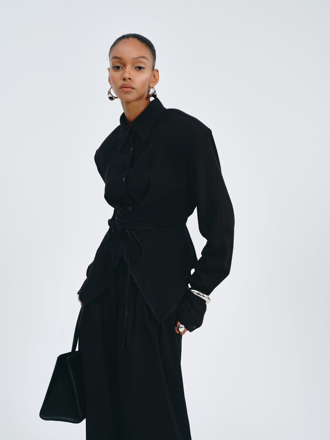 Western Tie-Front Shirt