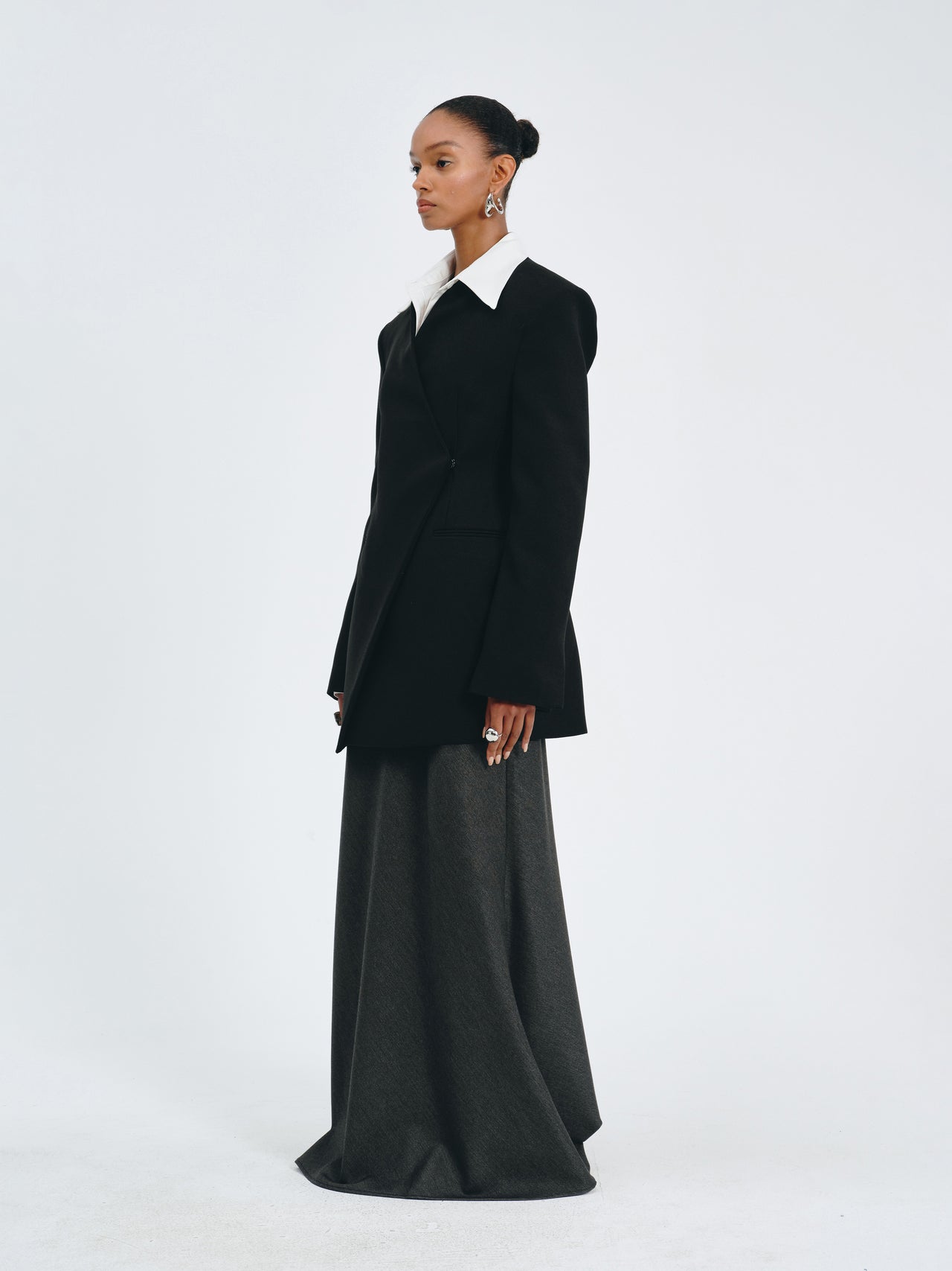 Sculpt Wrap Blazer