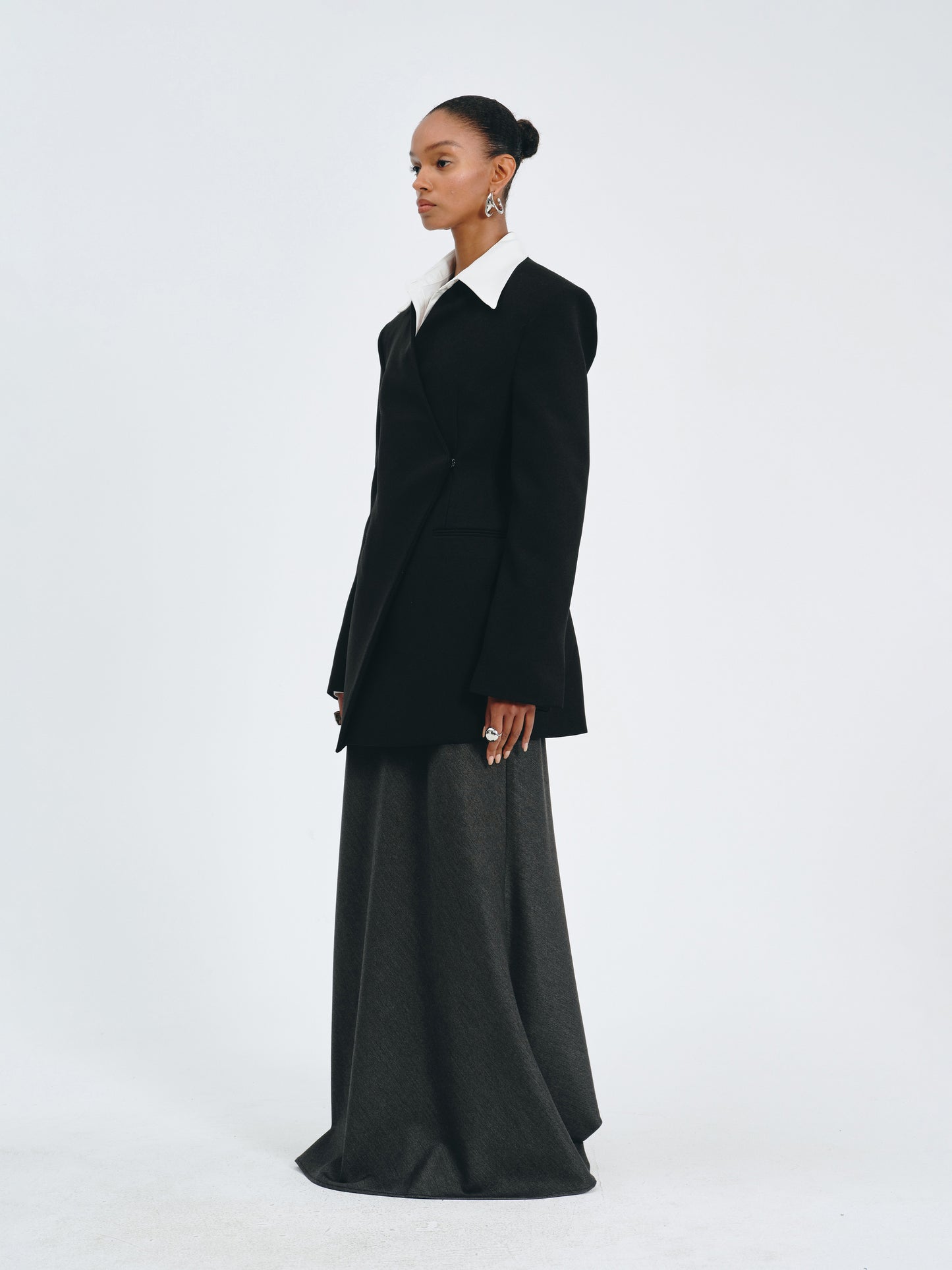 Sculpt Wrap Blazer