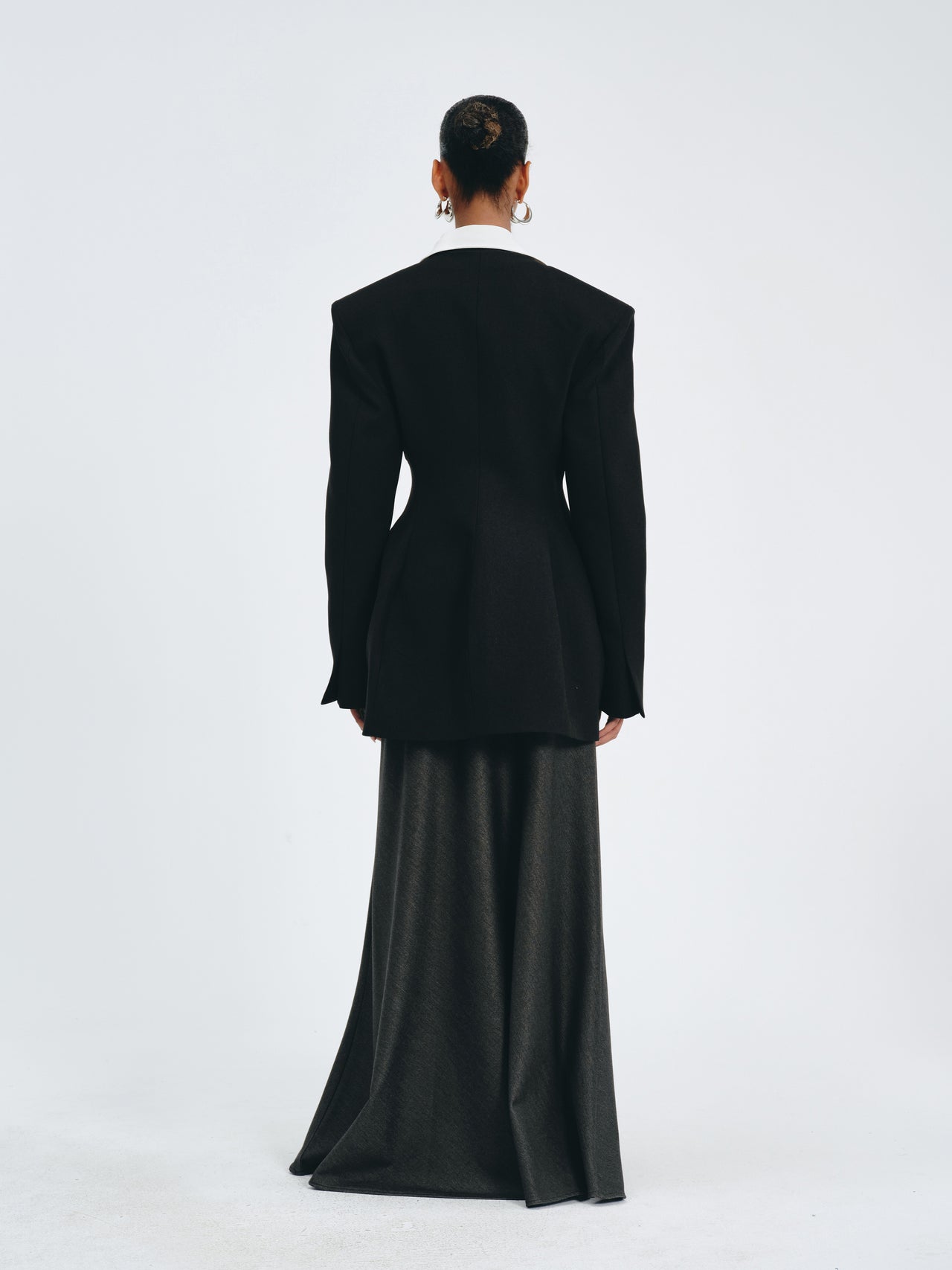 Sculpt Wrap Blazer