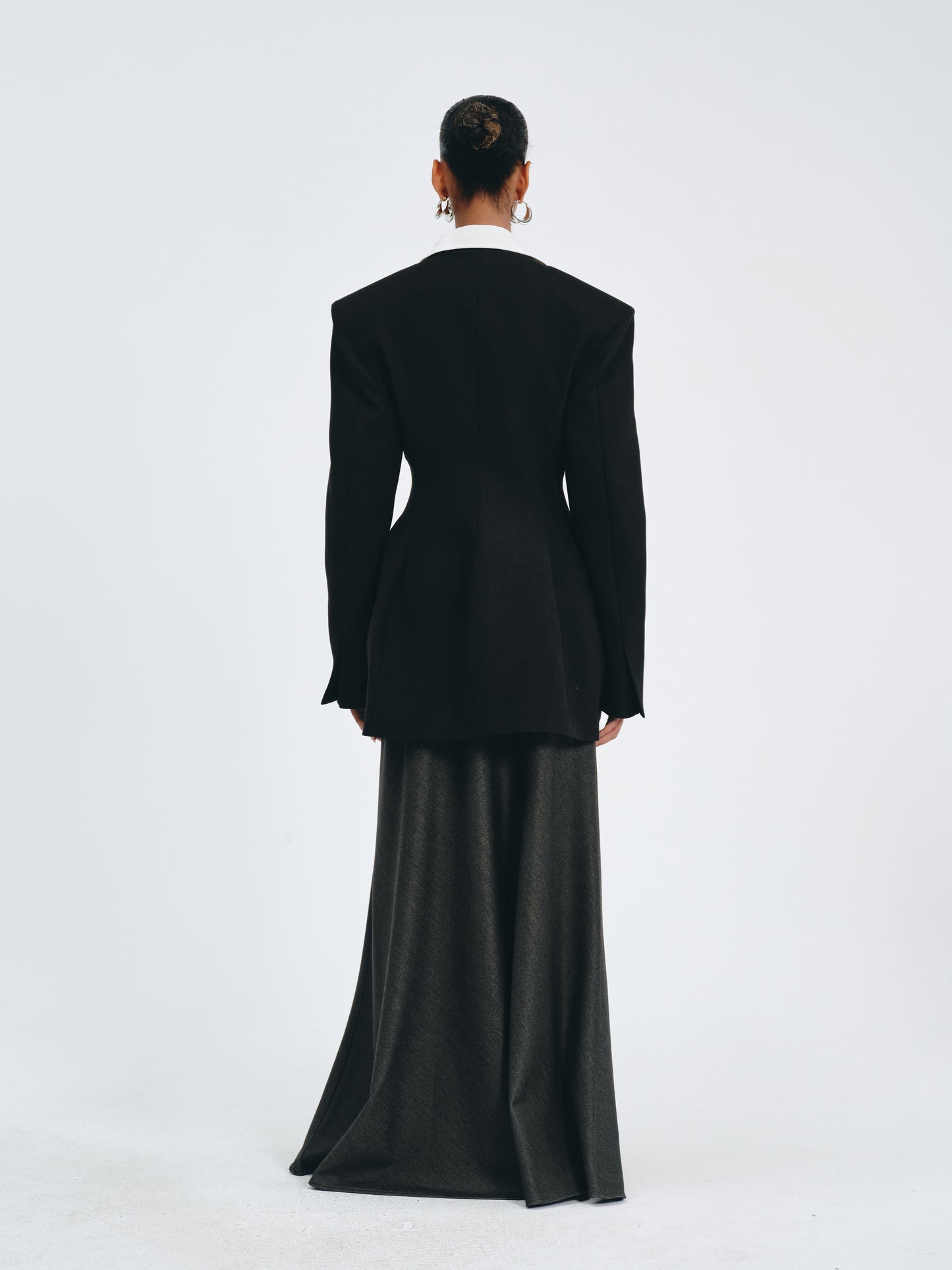Sculpt Wrap Blazer