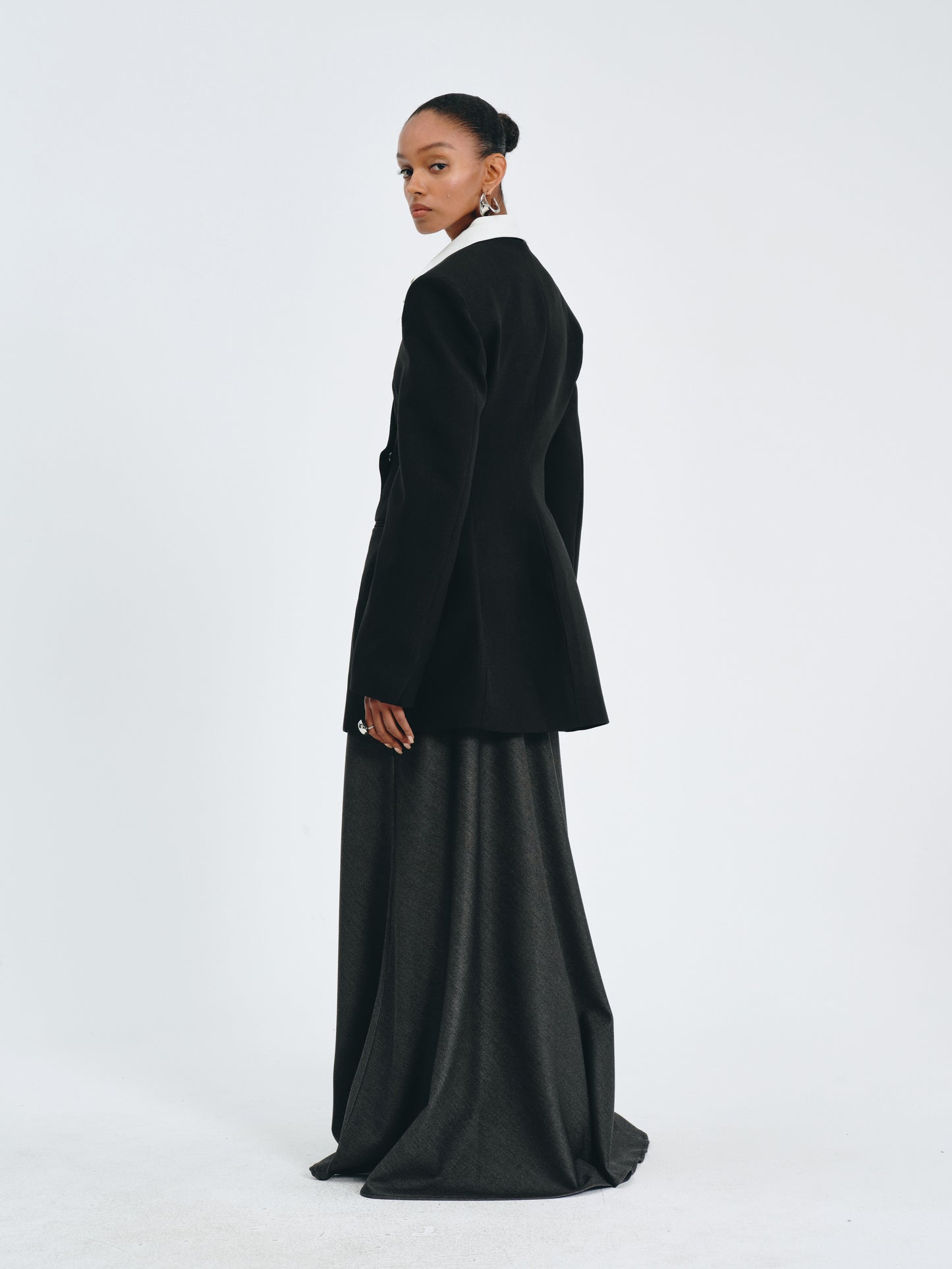 Sculpt Wrap Blazer