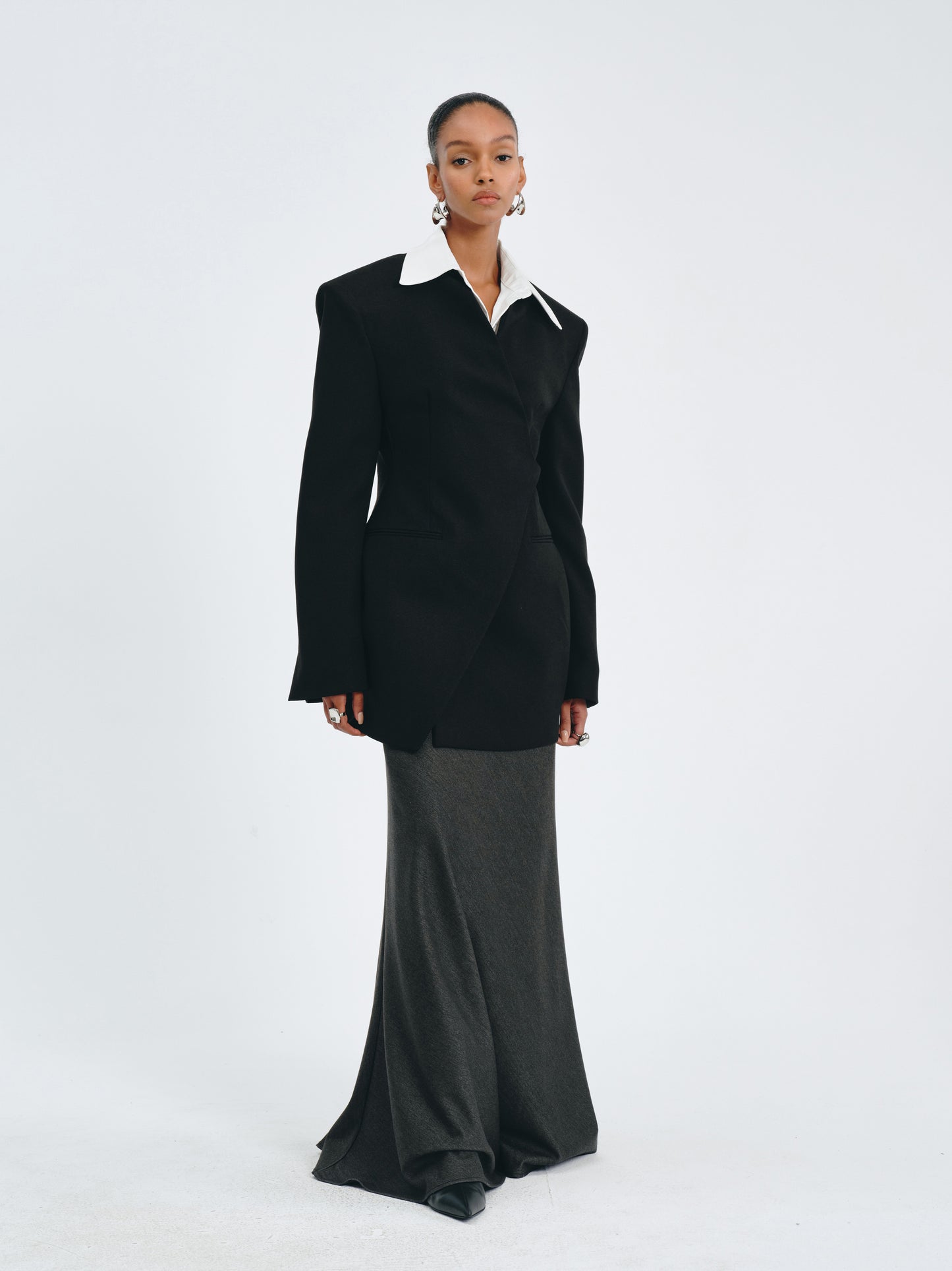 Sculpt Wrap Blazer