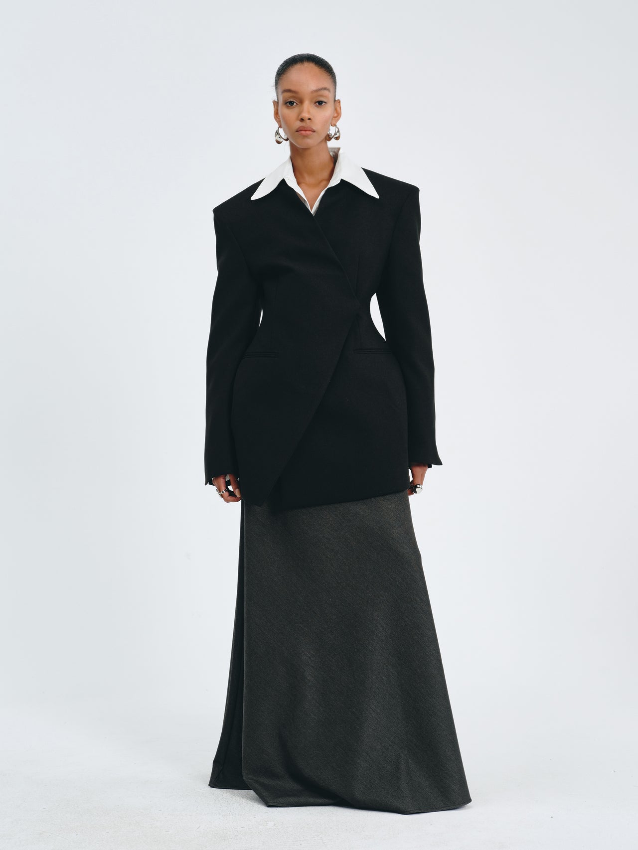 Sculpt Wrap Blazer