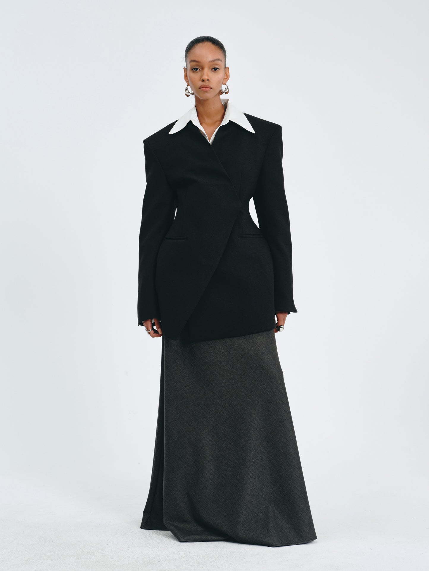 Sculpt Wrap Blazer