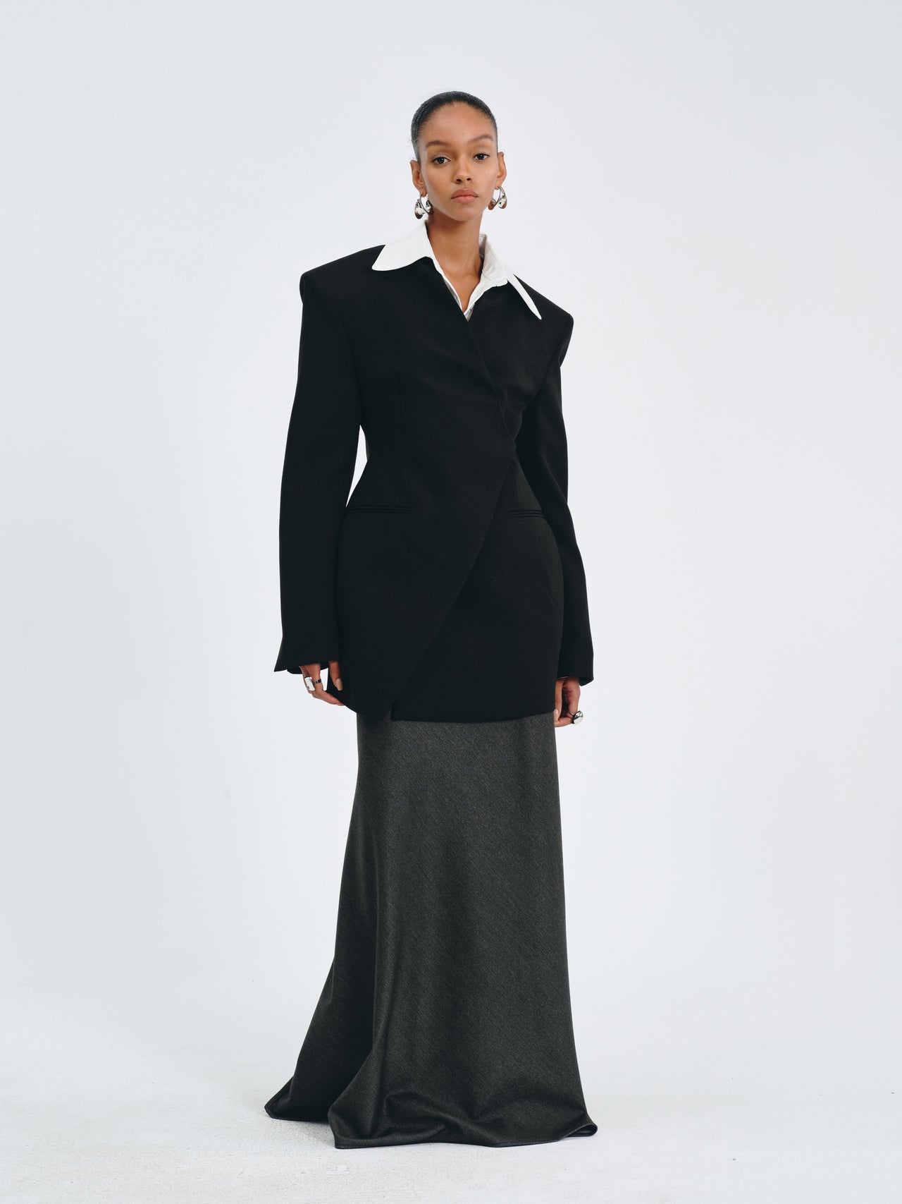 Sculpt Wrap Blazer