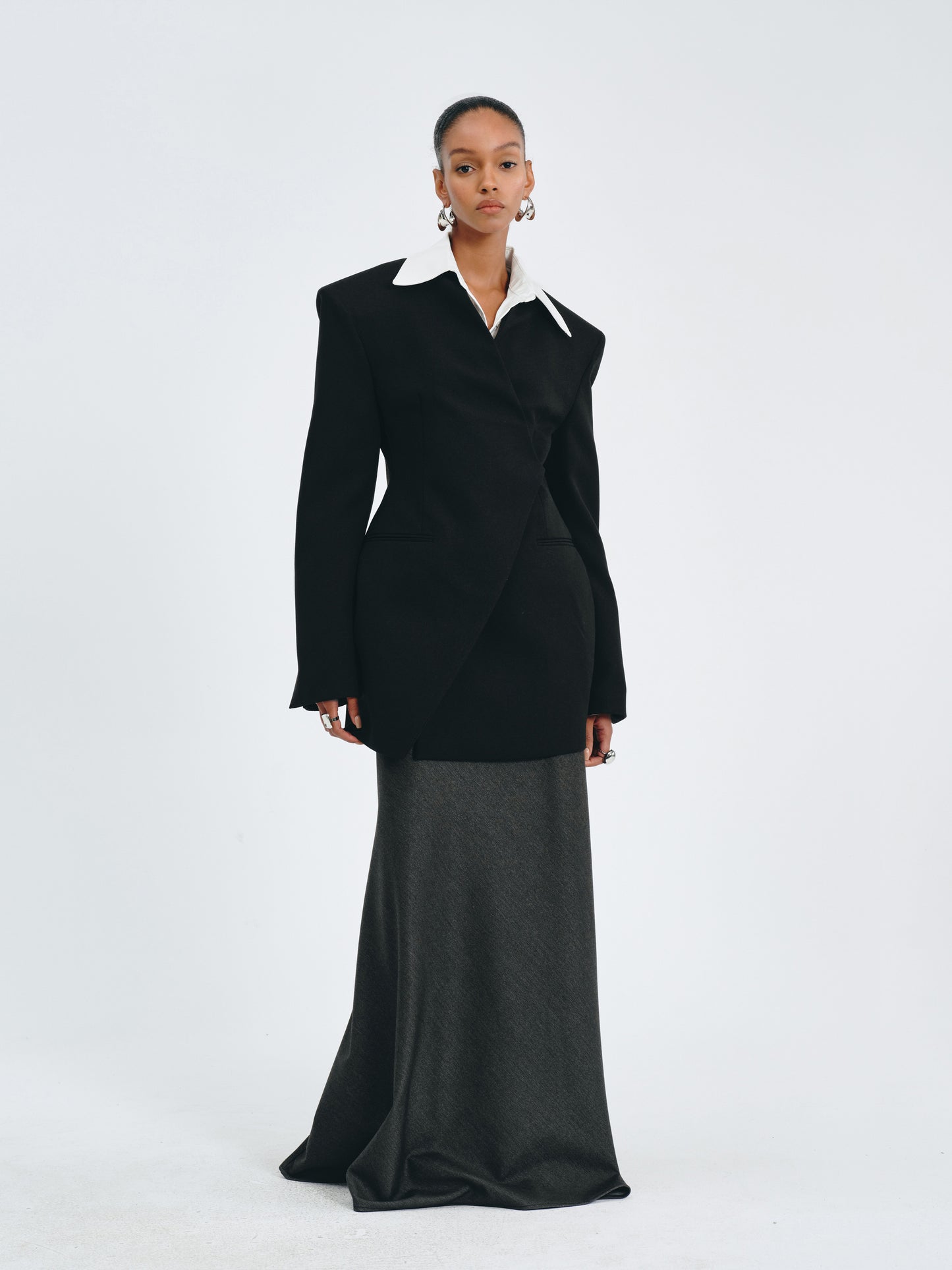 Sculpt Wrap Blazer