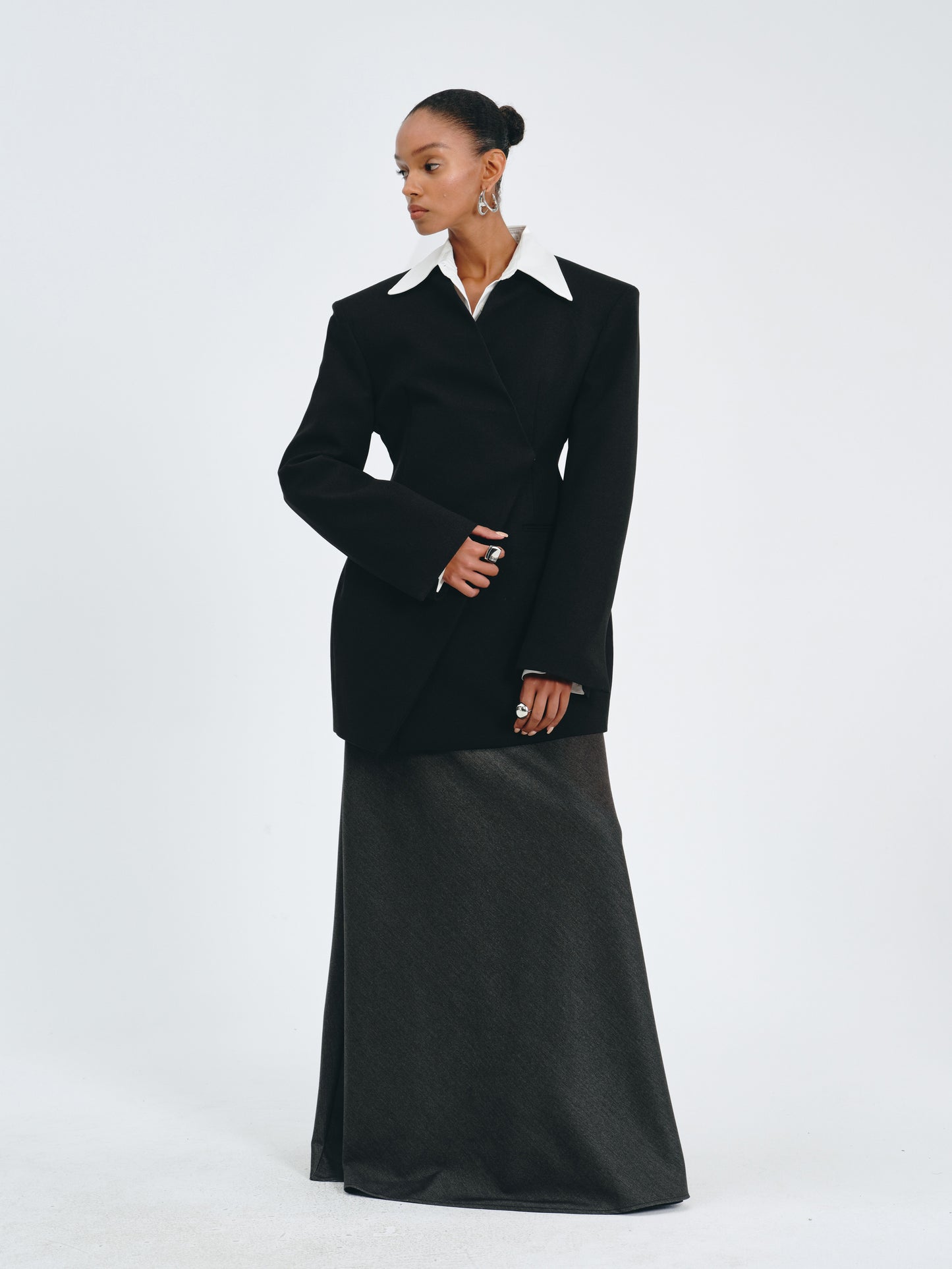 Sculpt Wrap Blazer