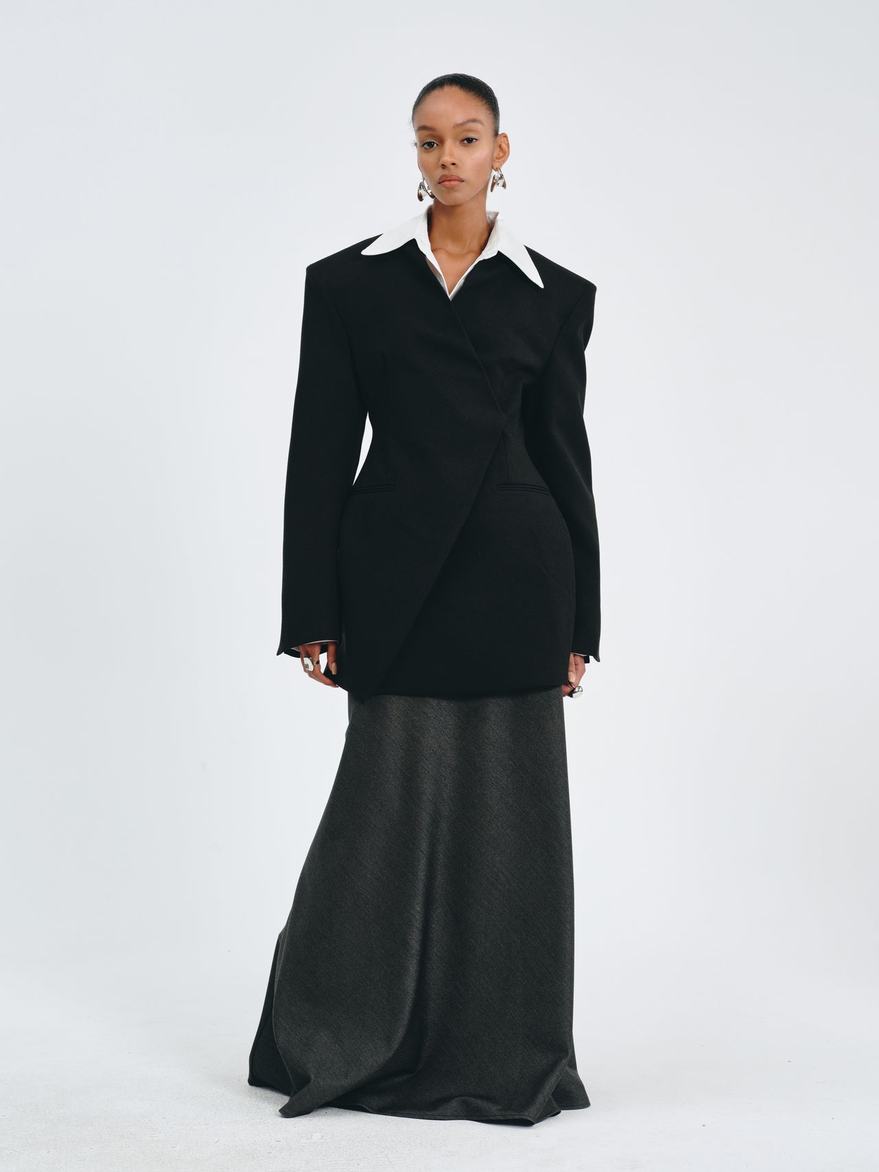 Sculpt Wrap Blazer