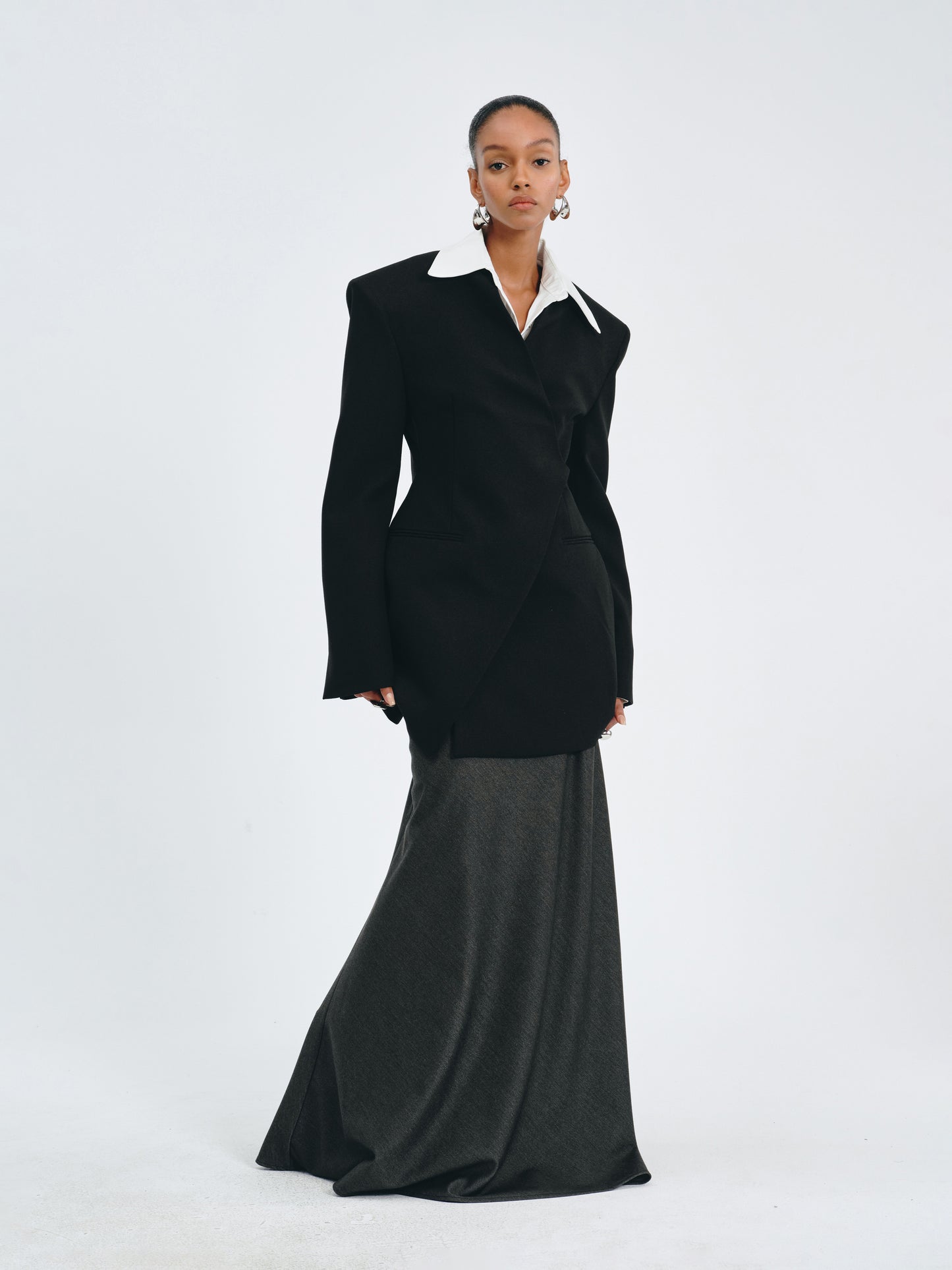 Sculpt Wrap Blazer