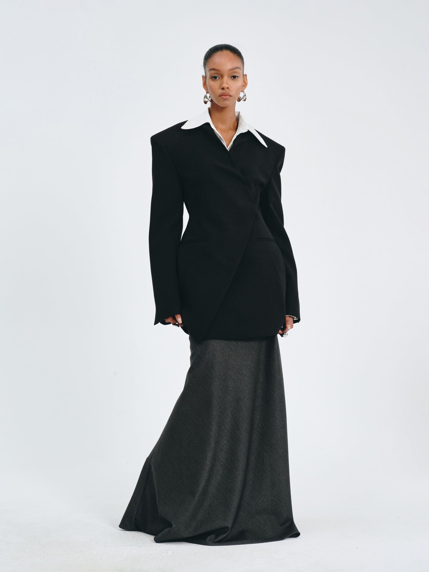 Sculpt Wrap Blazer