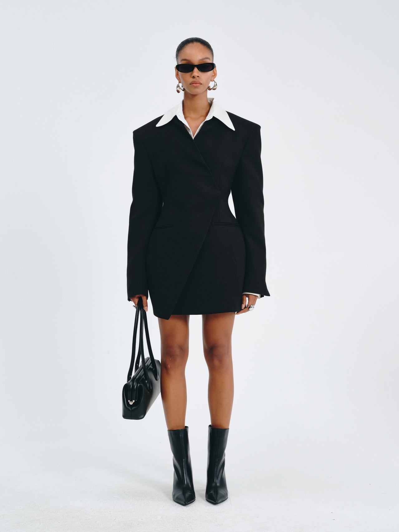 Sculpt Wrap Blazer