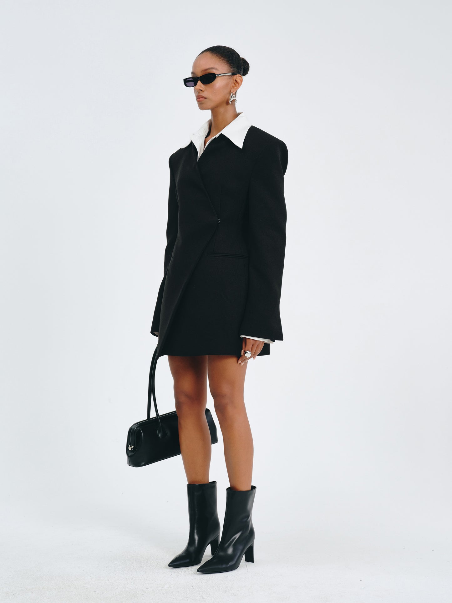 Sculpt Wrap Blazer