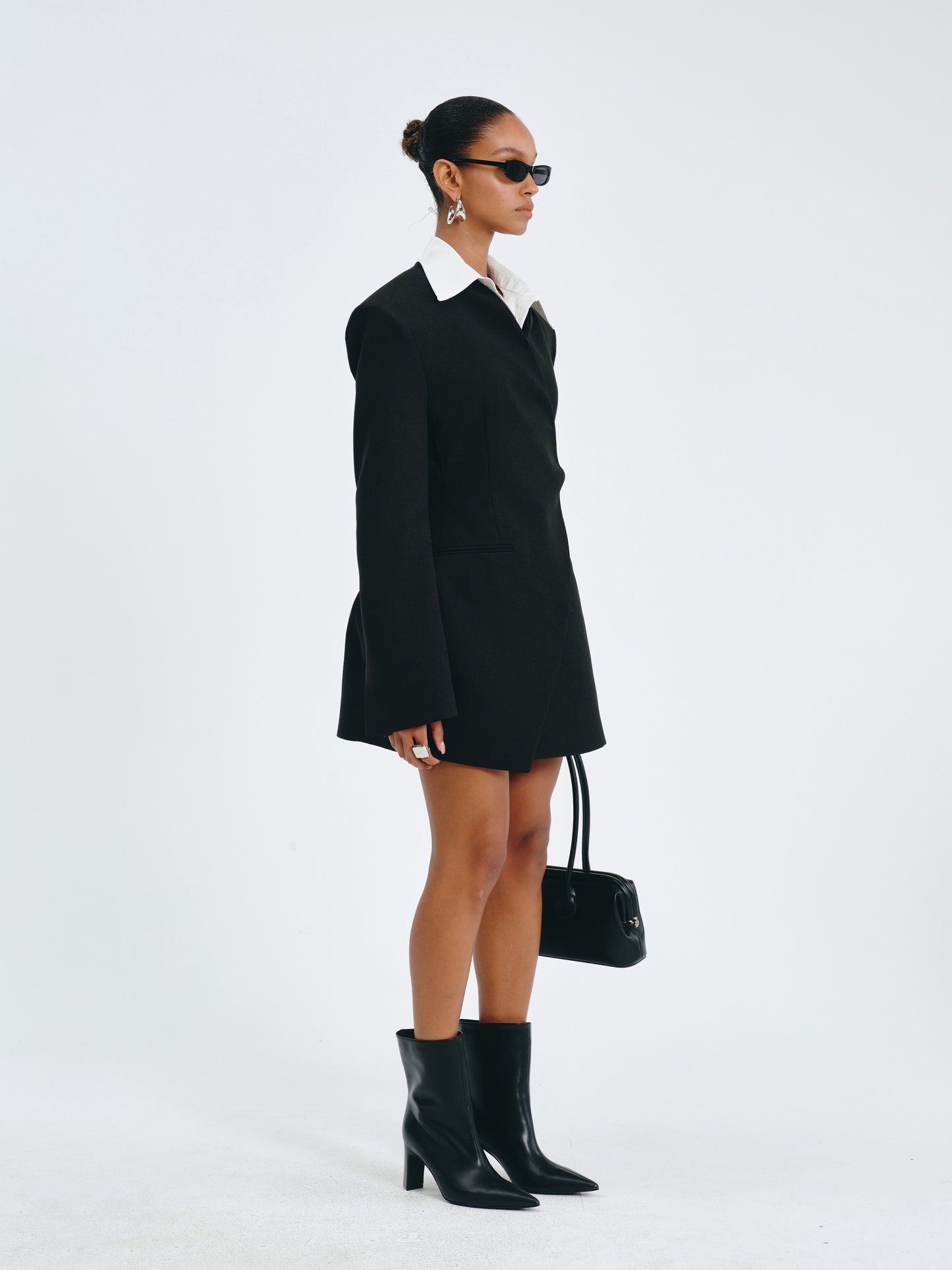 Sculpt Wrap Blazer