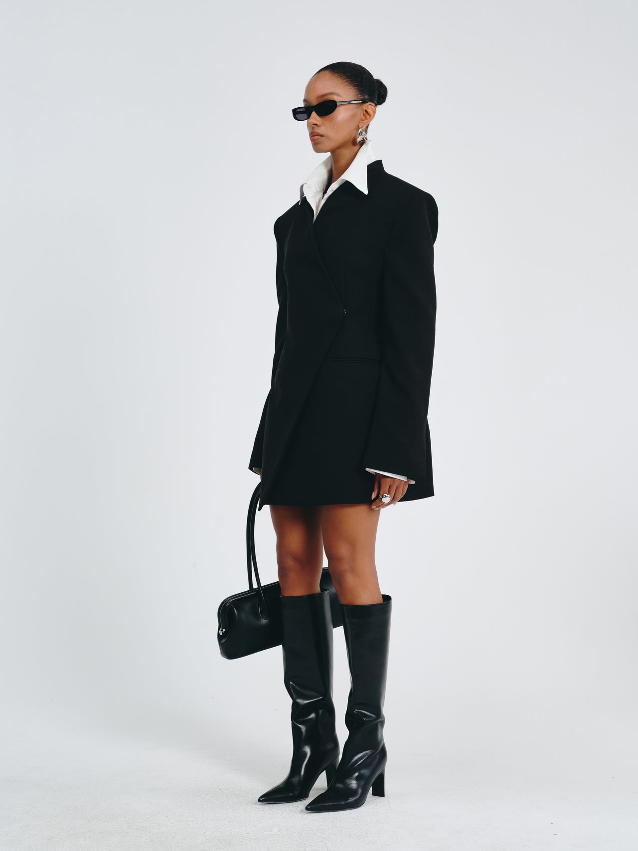 Sculpt Wrap Blazer