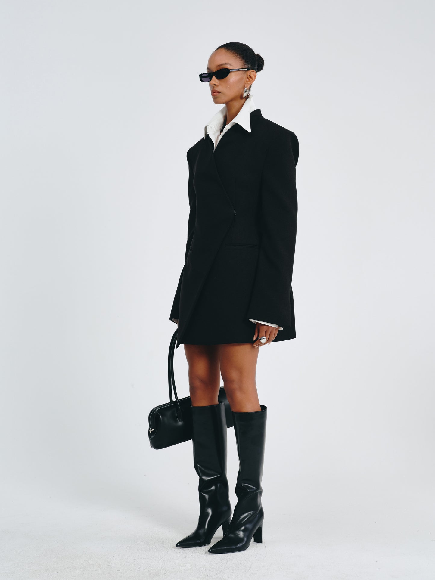 Sculpt Wrap Blazer