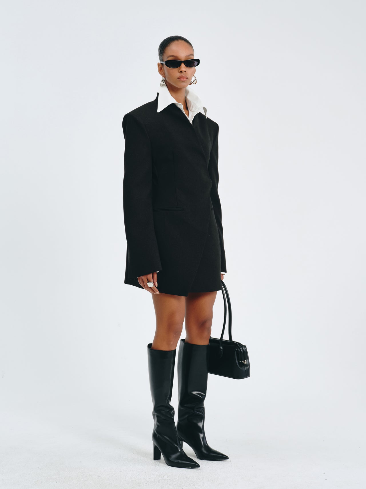 Sculpt Wrap Blazer