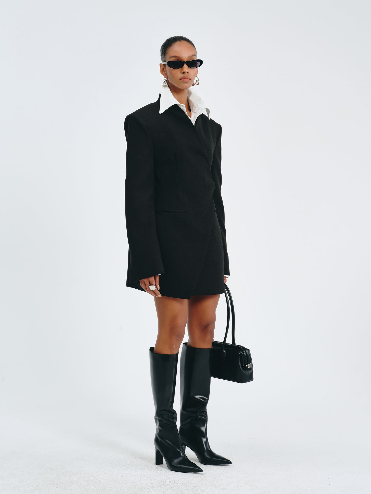 Sculpt Wrap Blazer