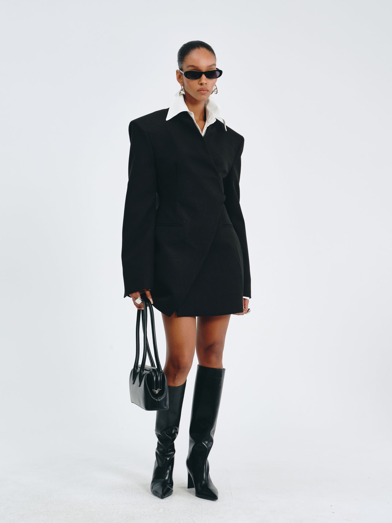 Sculpt Wrap Blazer