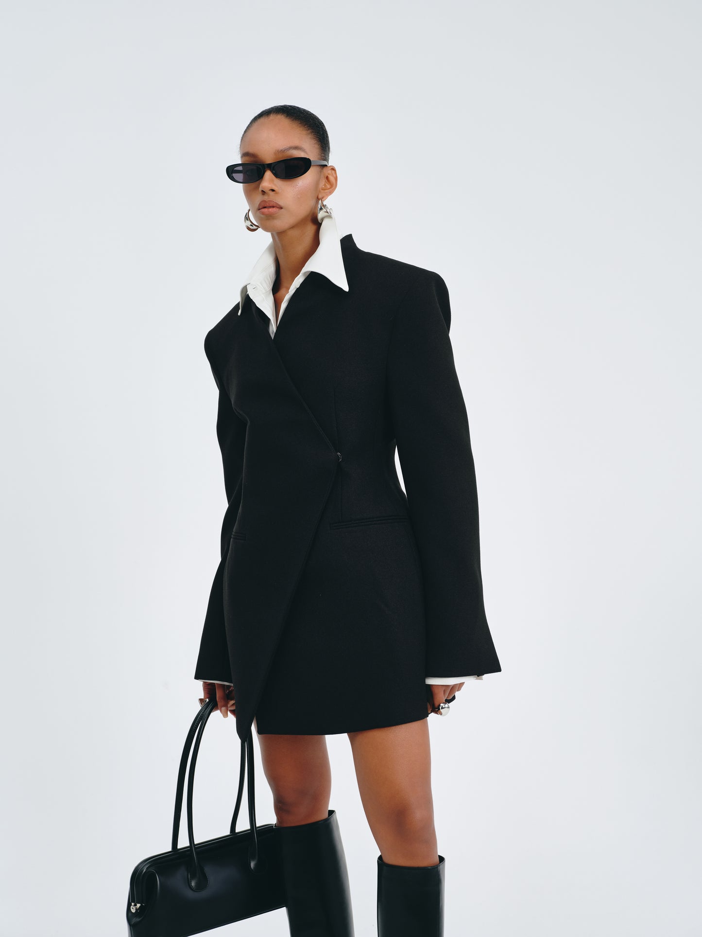 Sculpt Wrap Blazer