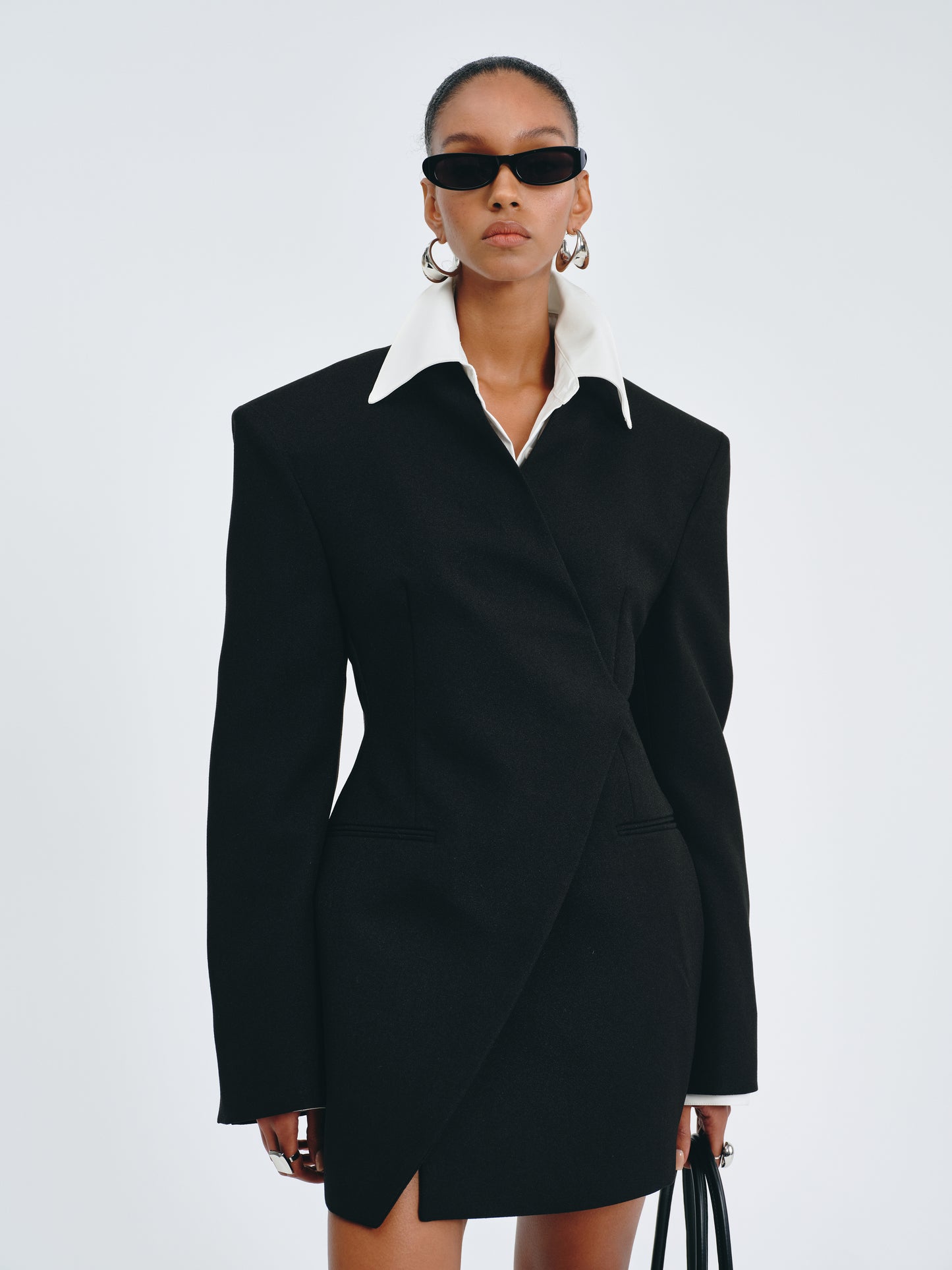 Sculpt Wrap Blazer