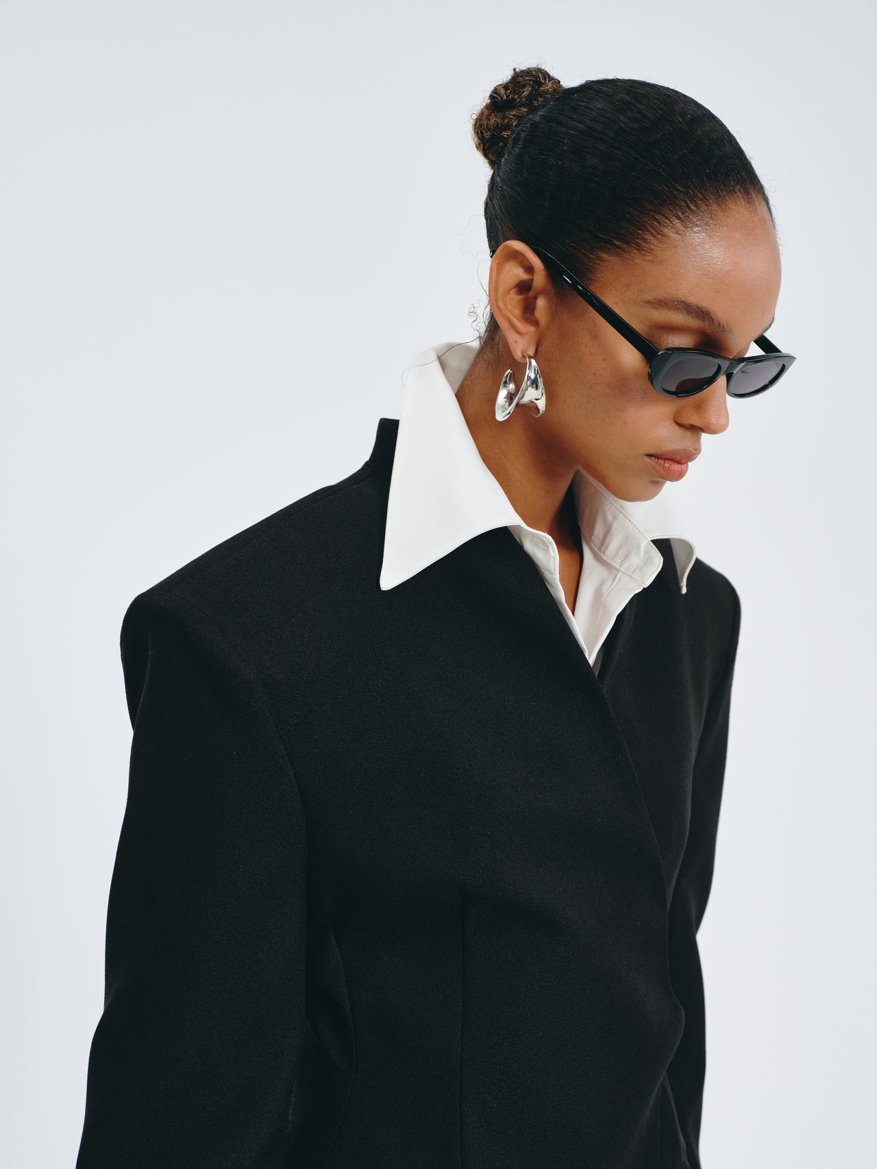 Sculpt Wrap Blazer