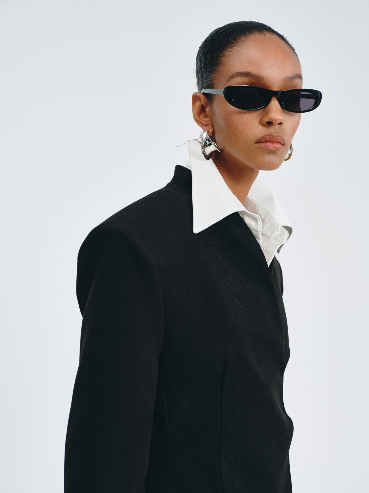 Sculpt Wrap Blazer