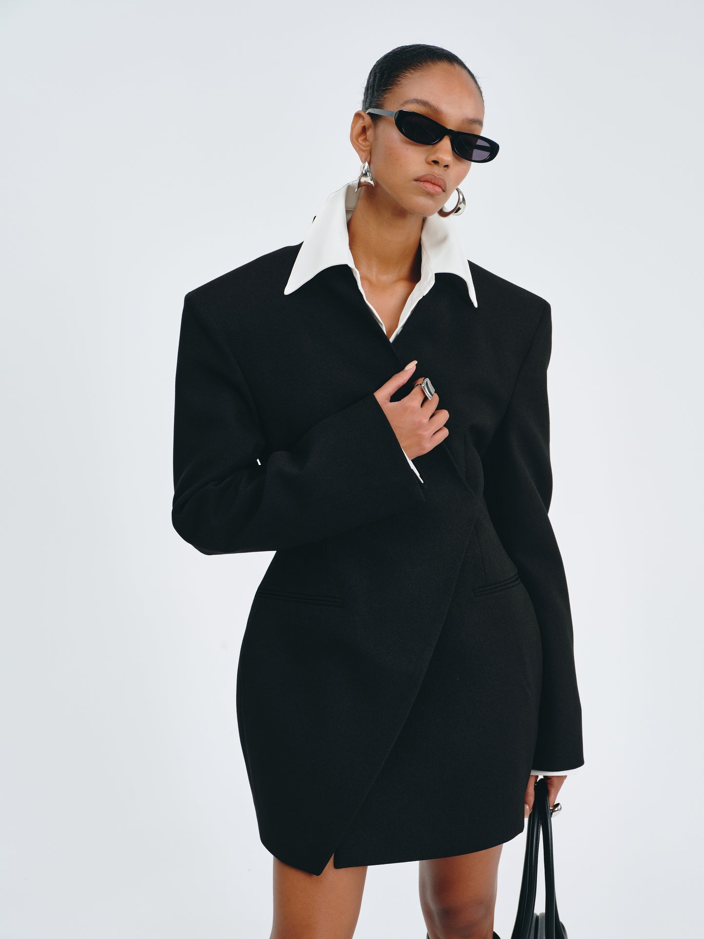 Sculpt Wrap Blazer
