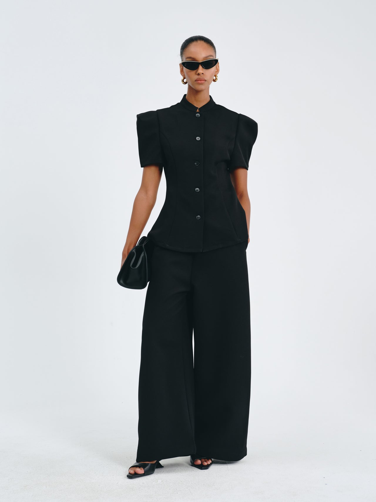 Axis Wide Trousers