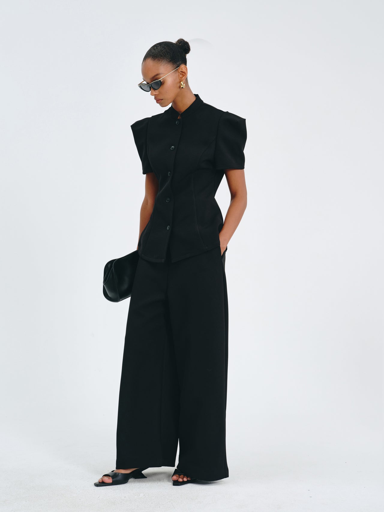 Axis Wide Trousers