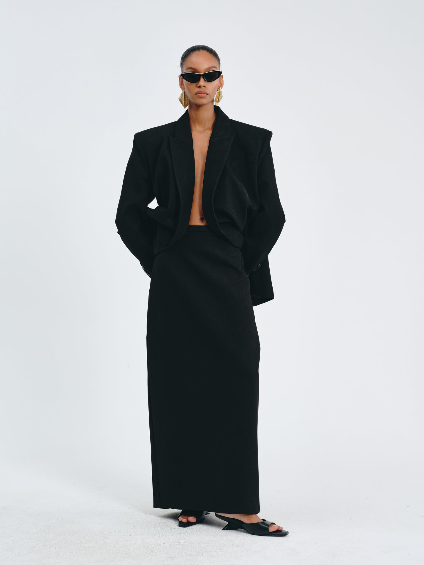 Crossfront Blazer
